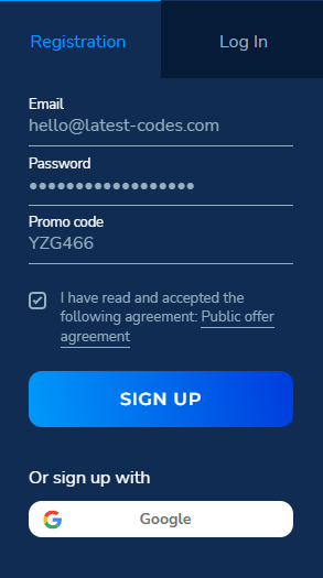 pocket option registration